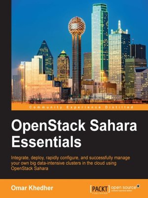 cover image of OpenStack Sahara Essentials
